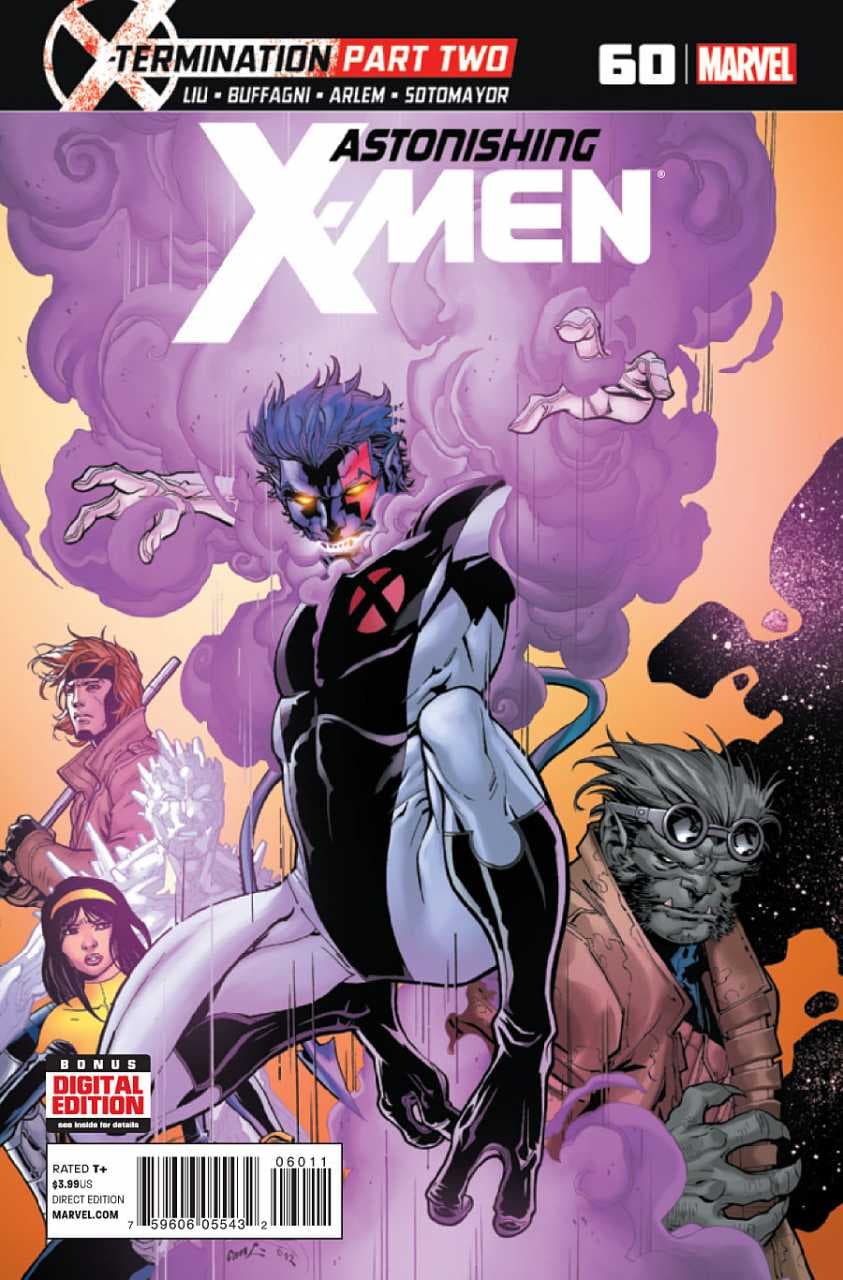 Astonishing X-Men #60 cover