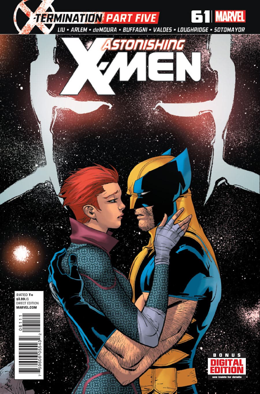 Astonishing X-Men #61 cover