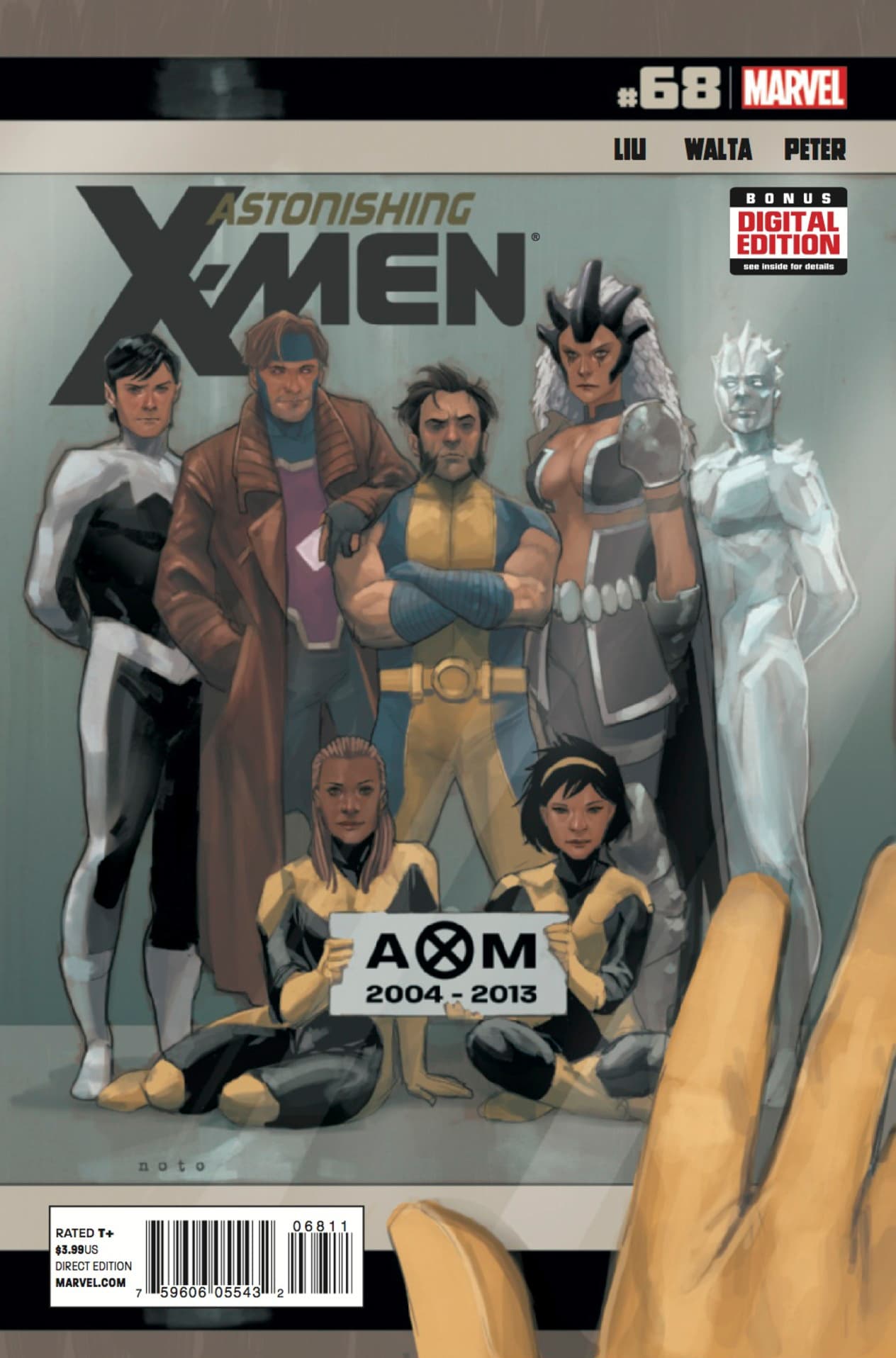 Astonishing X-Men #68 cover