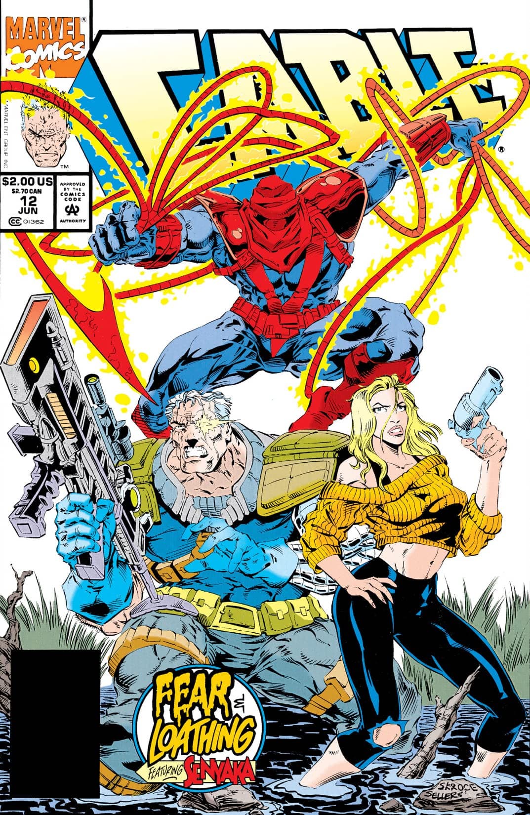 Cable #12 cover