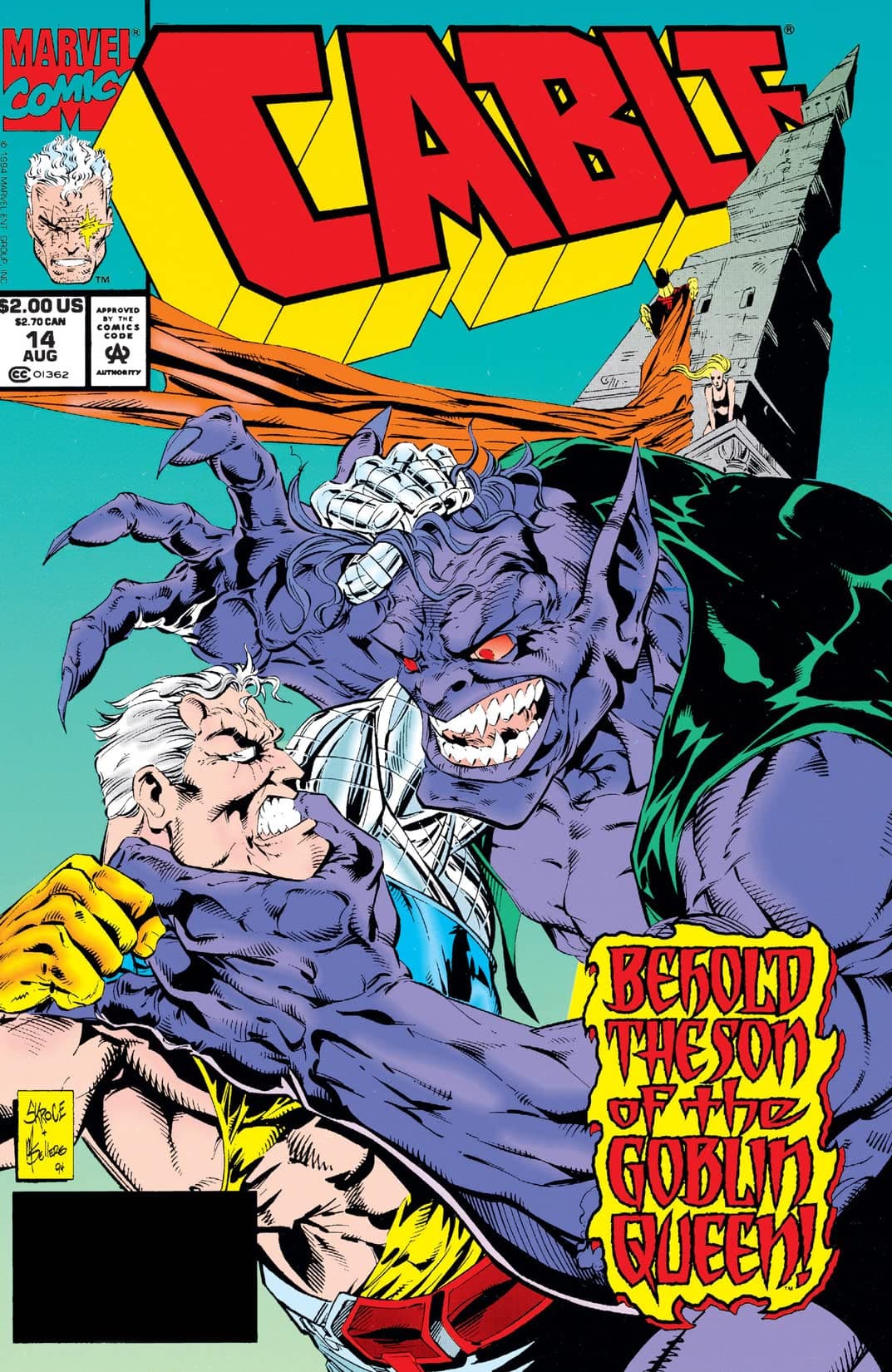 Cable #14 cover