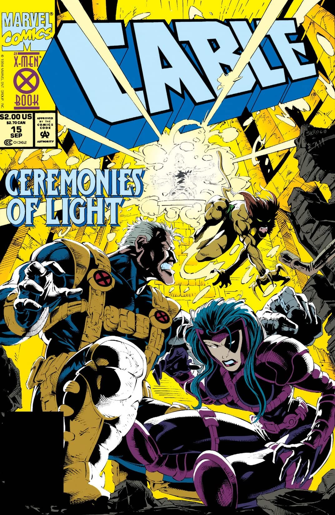 Cable #15 cover