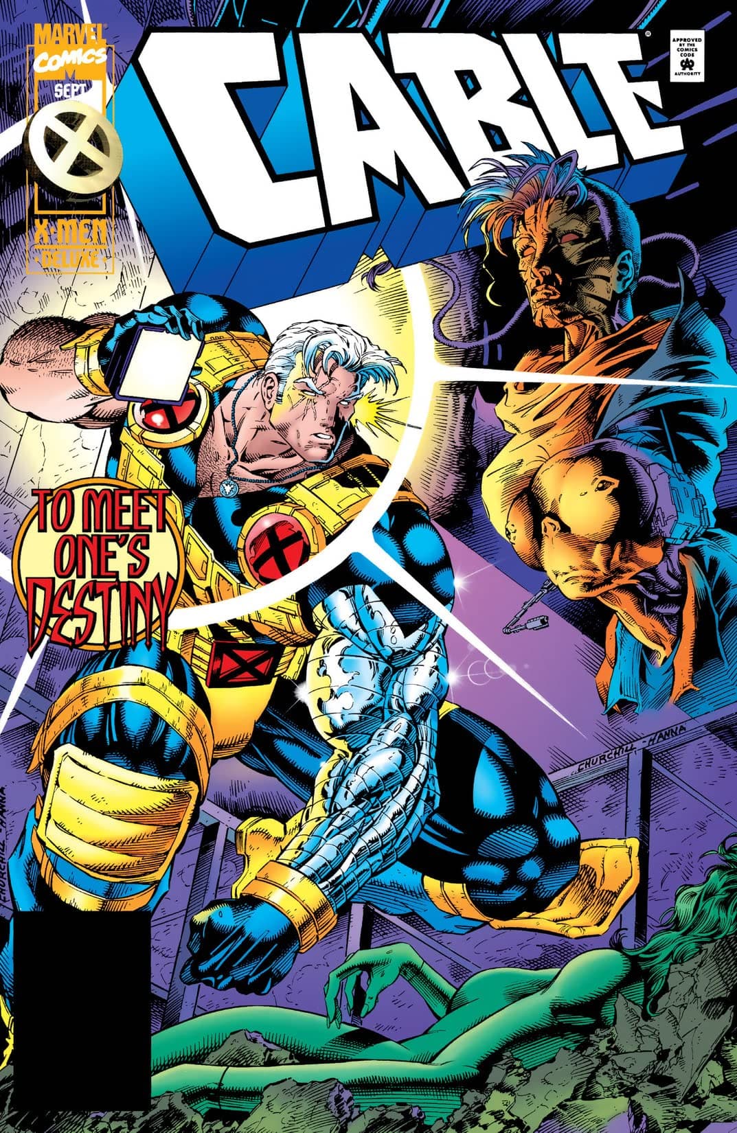 Cable #23 cover