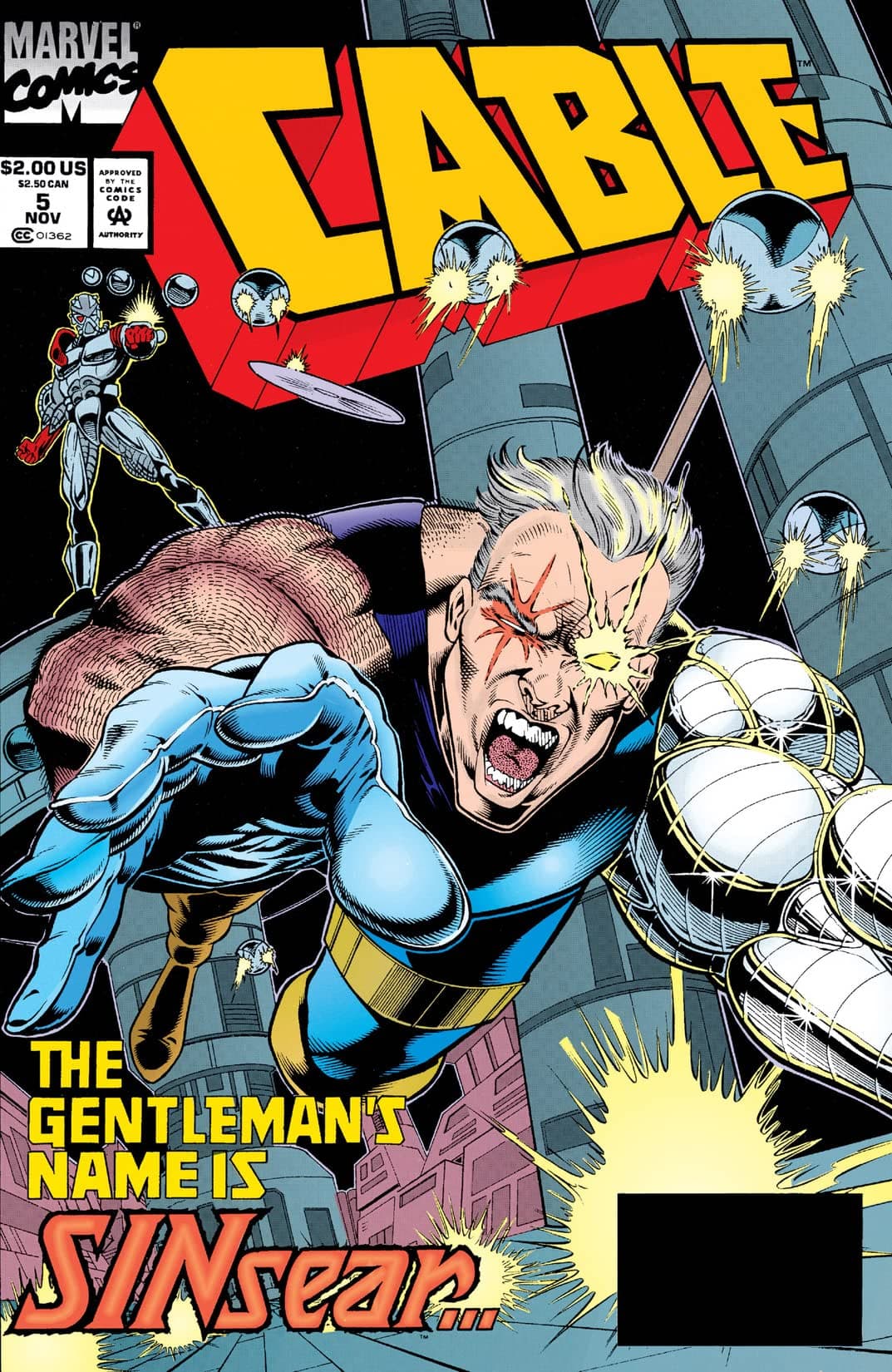 Cable #5 cover
