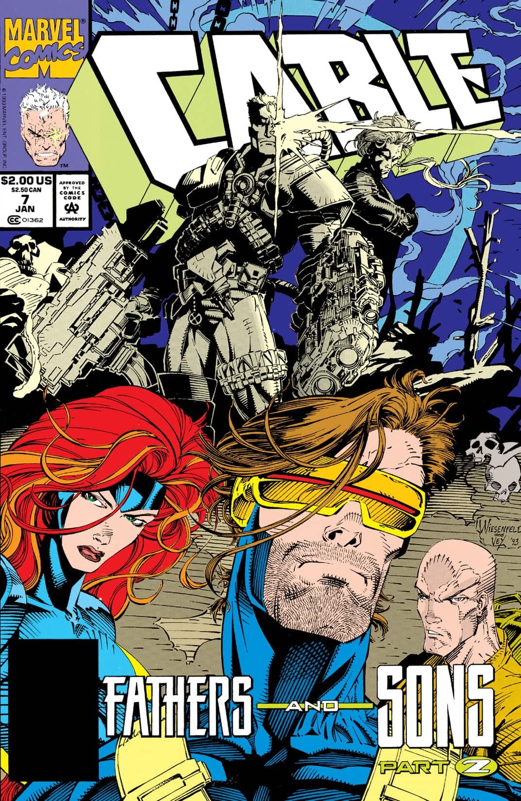 Cable #7 cover