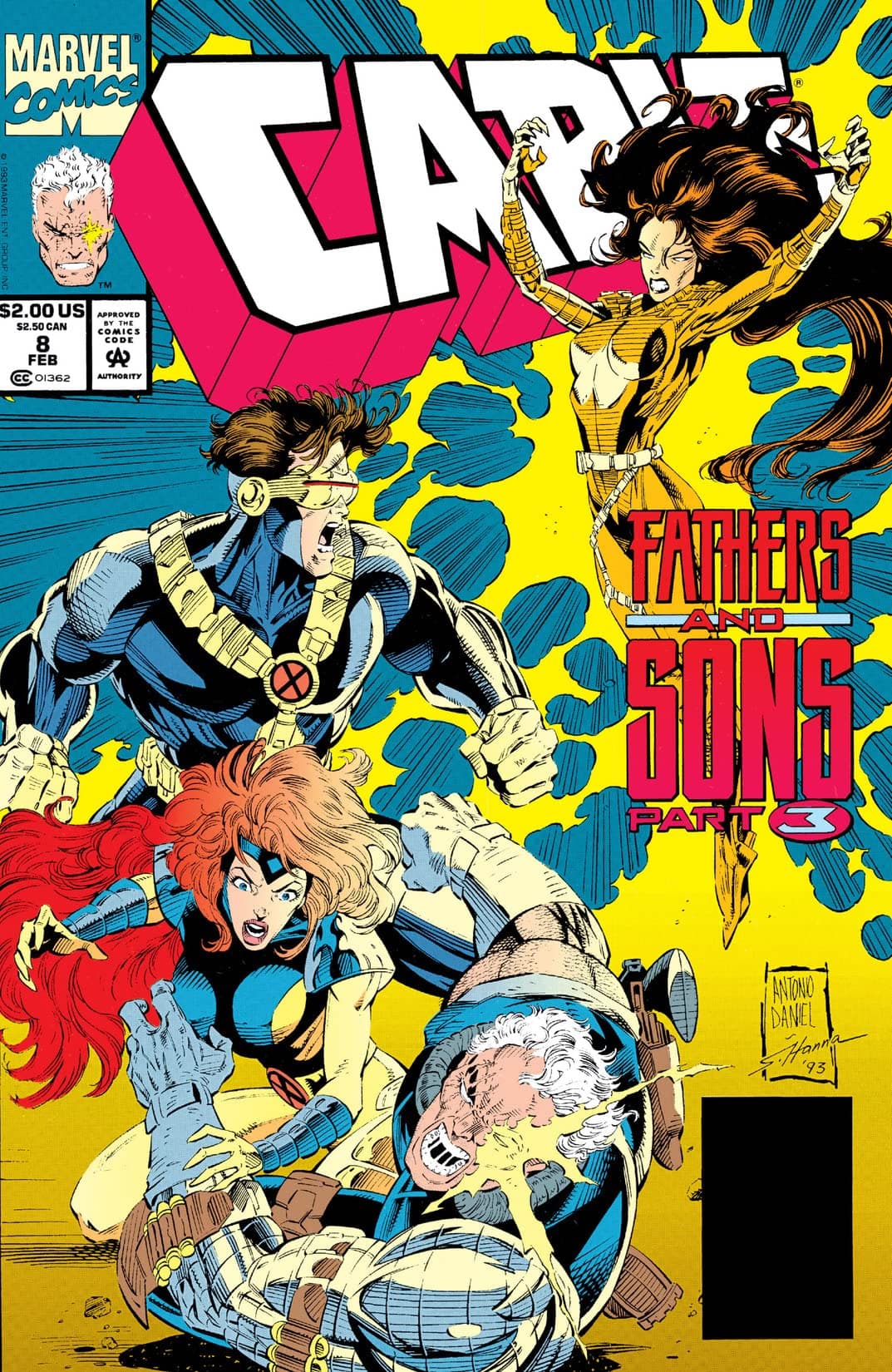Cable #8 cover