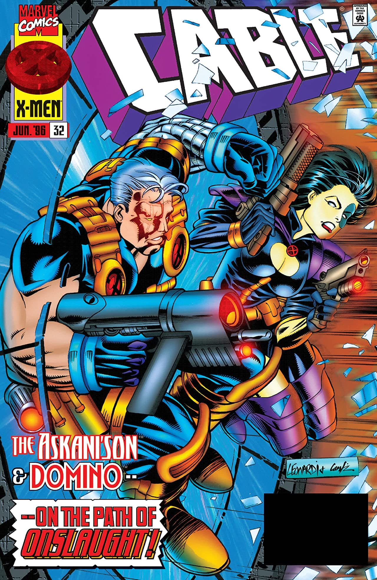 Cable #32 cover