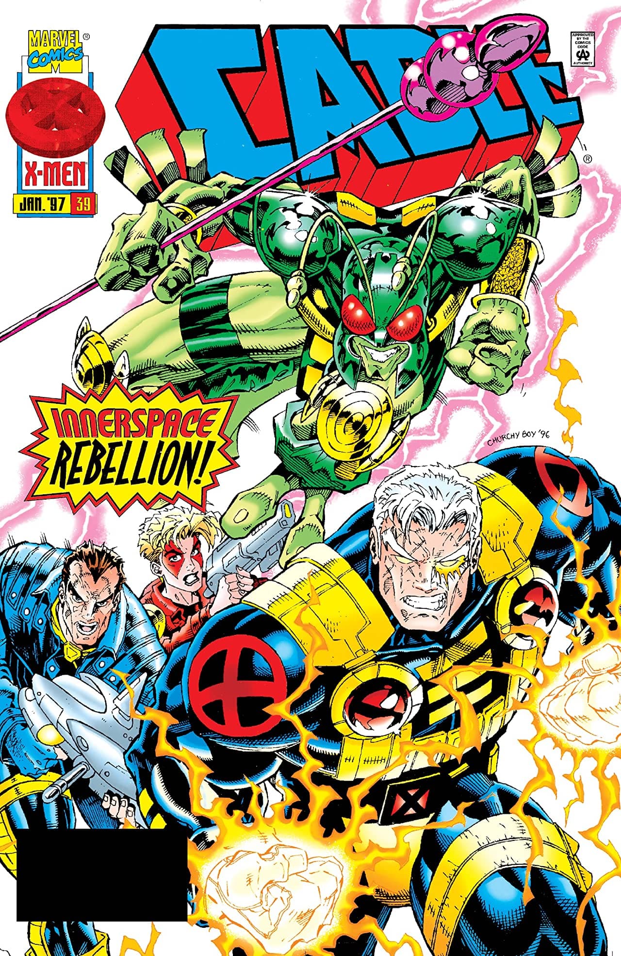 Cable #39 cover