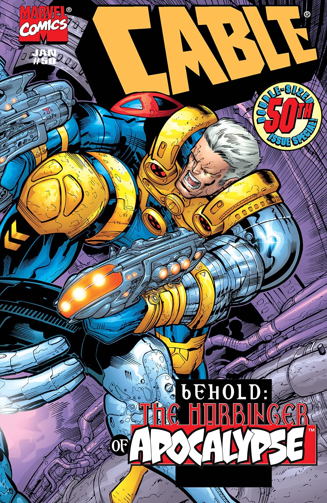 Cable #50 cover