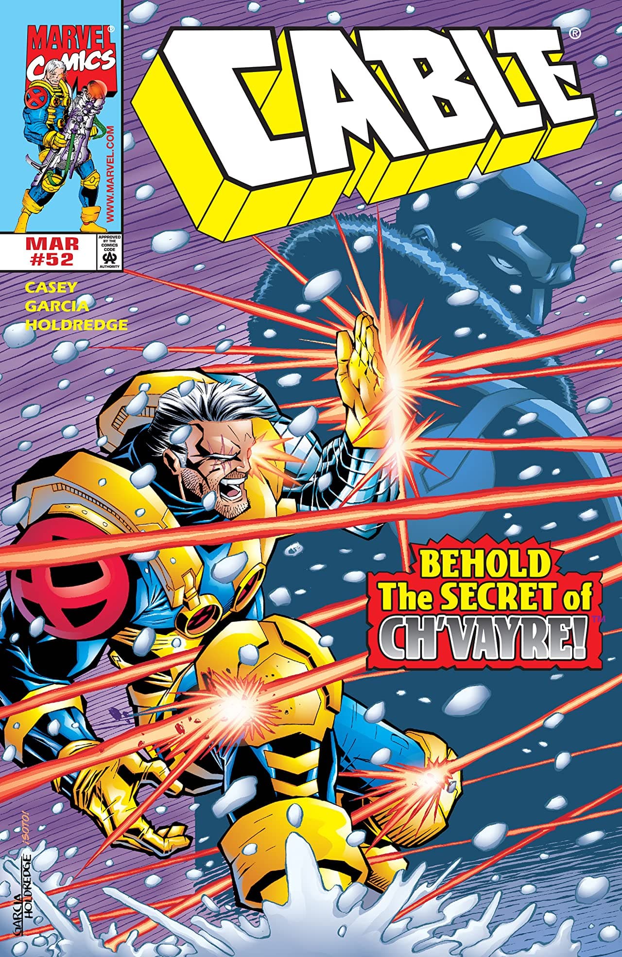 Cable #52 cover