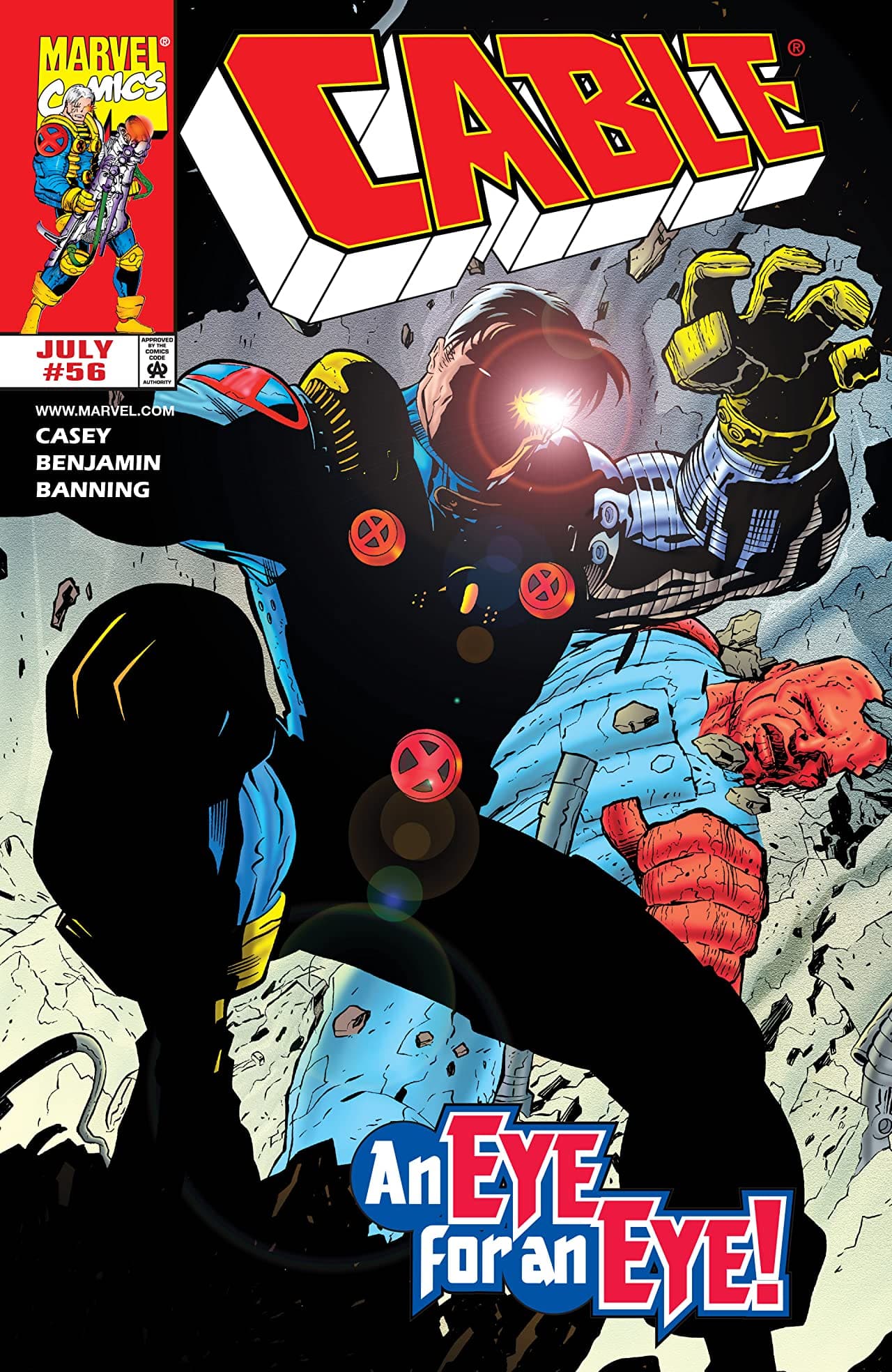 Cable #56 cover