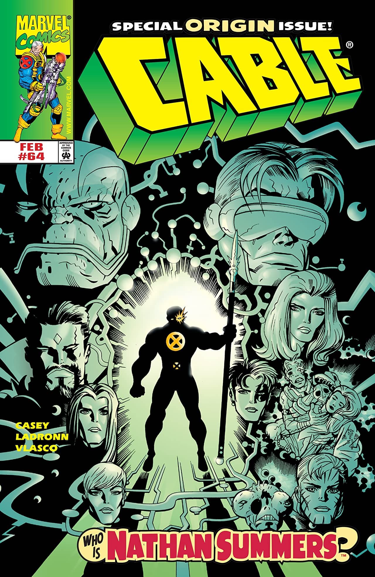 Cable #64 cover