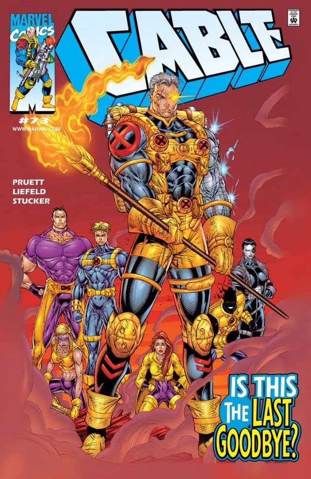 Cable #73 cover