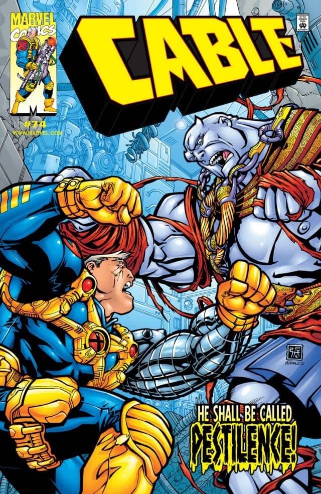 Cable #74 cover