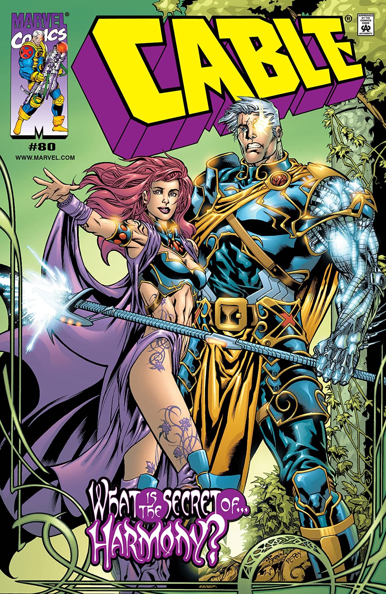 Cable #80 cover