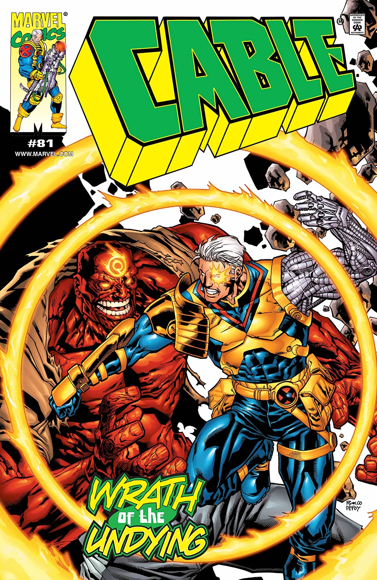 Cable #81 cover