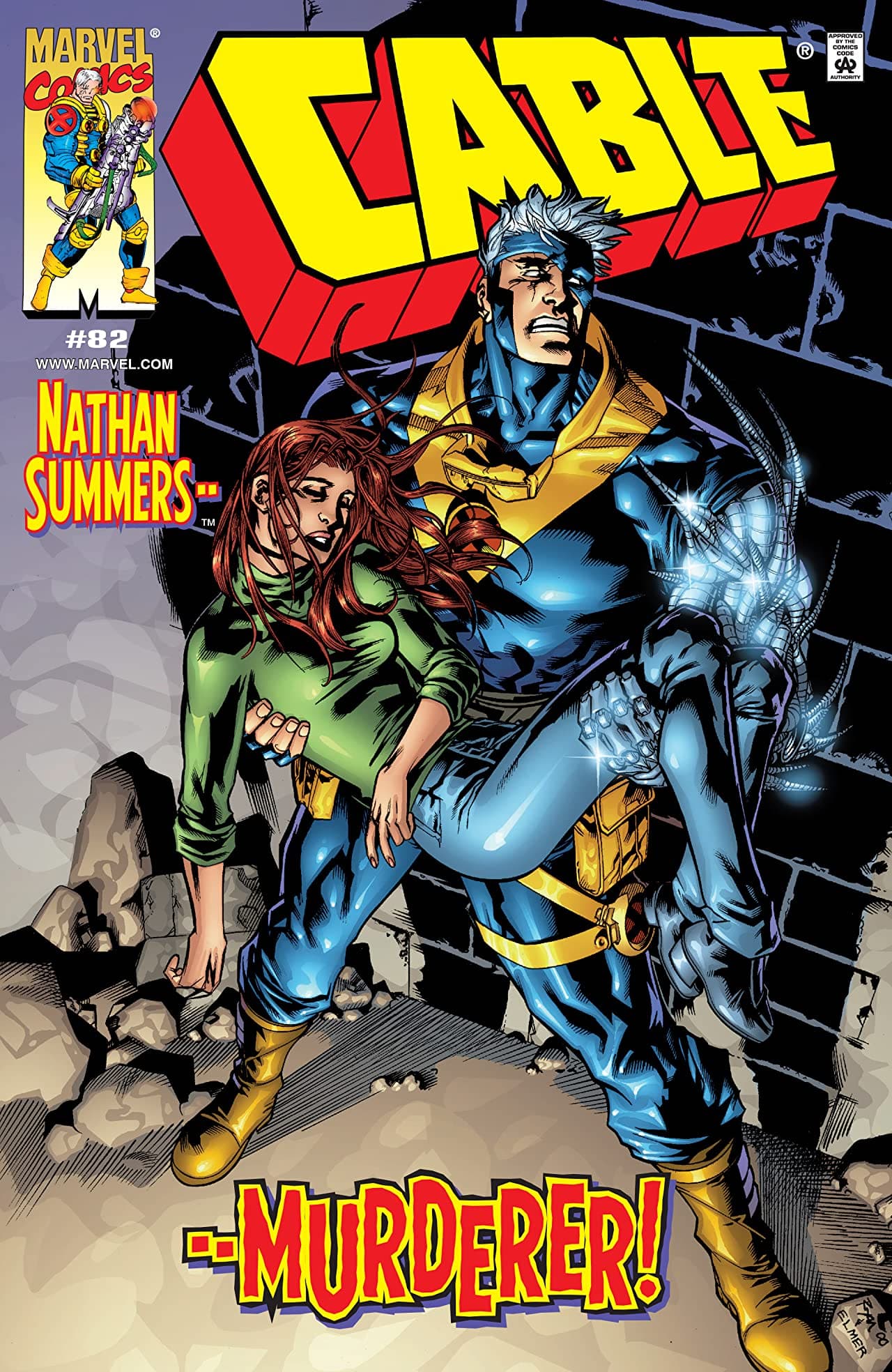 Cable #82 cover