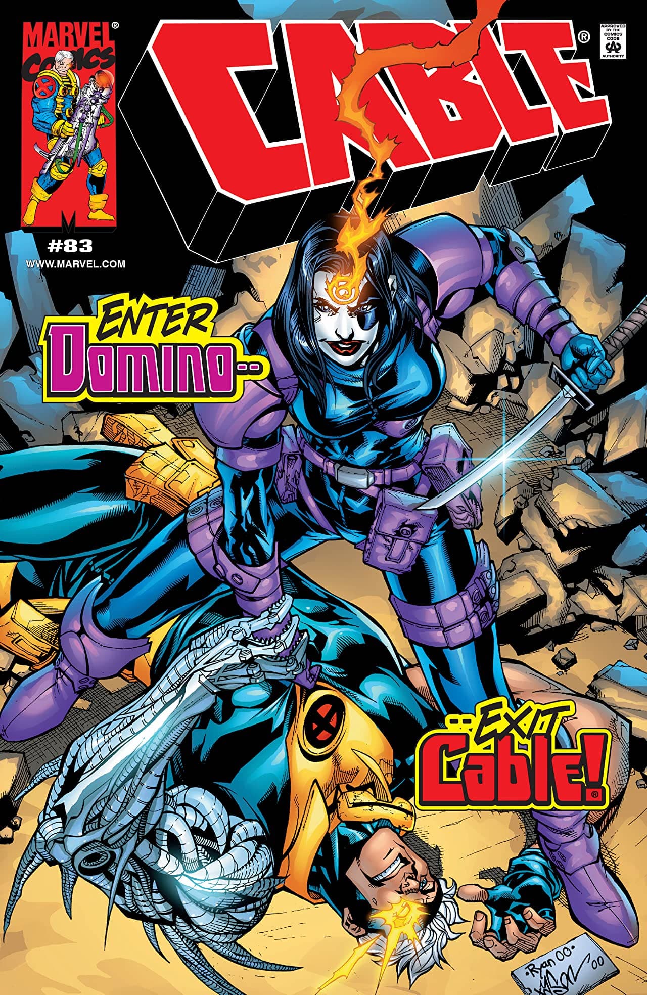 Cable #83 cover