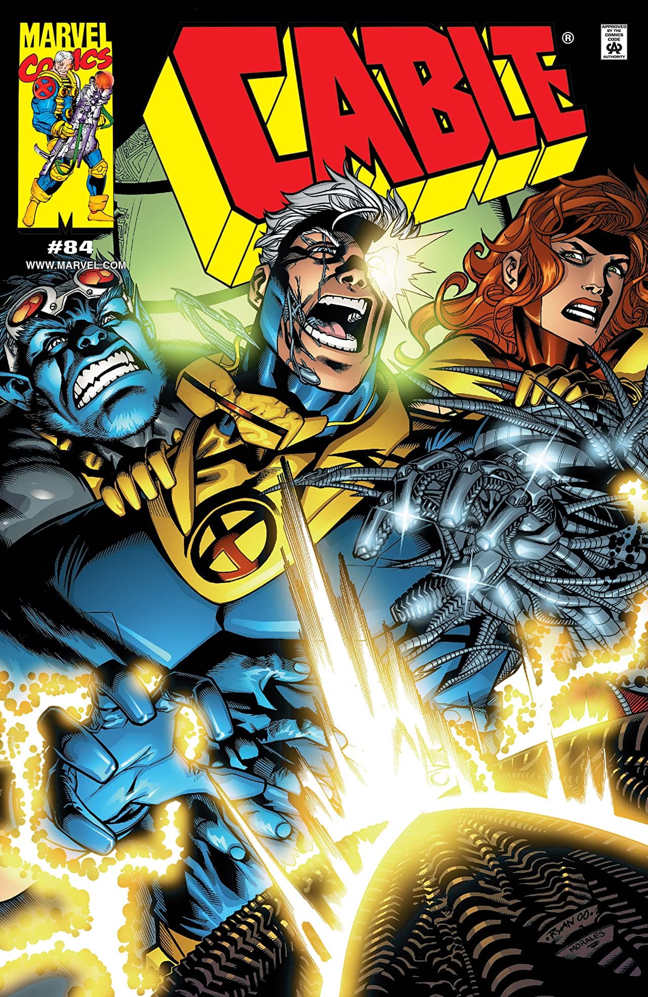 Cable #84 cover