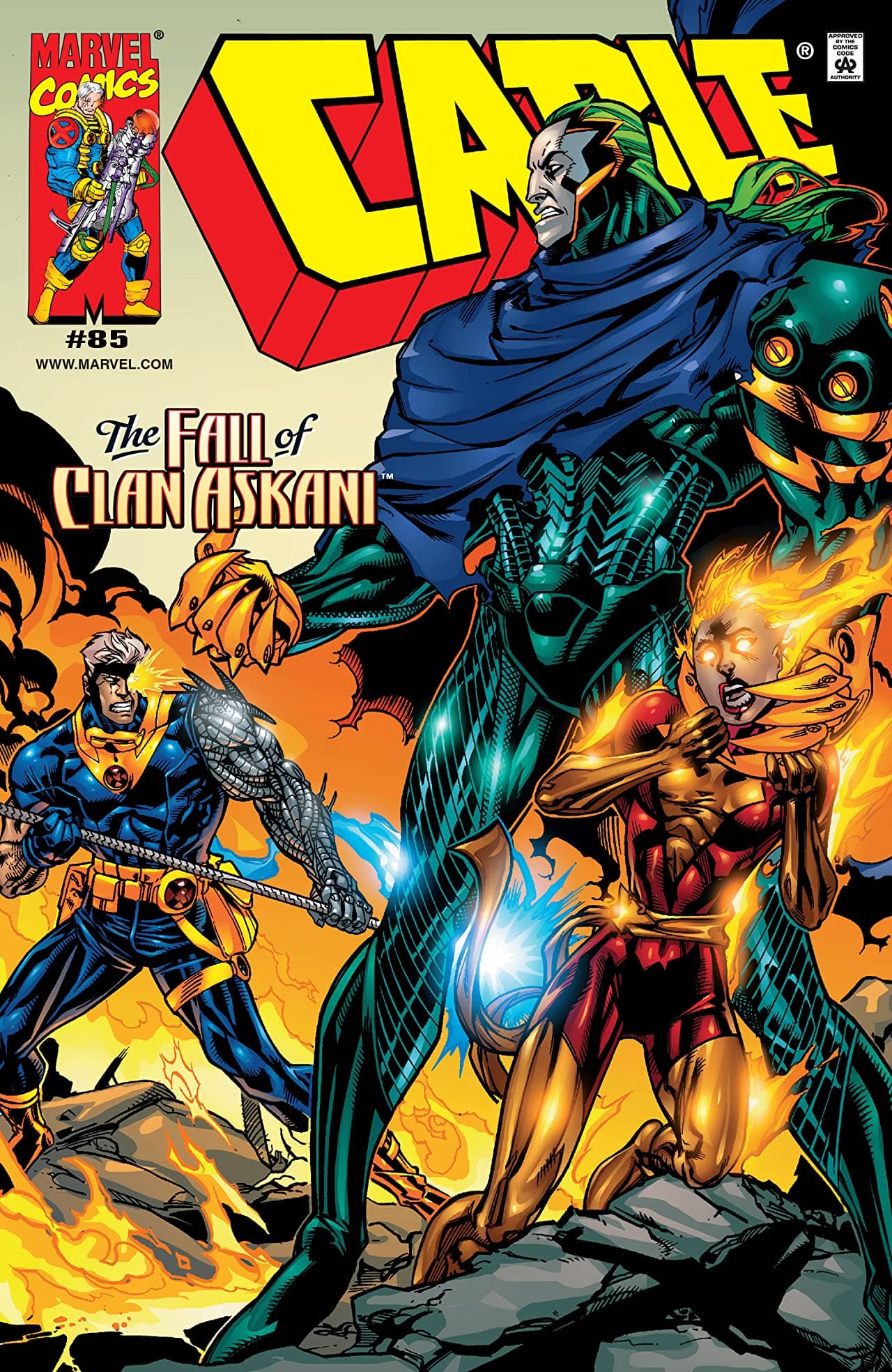 Cable #85 cover