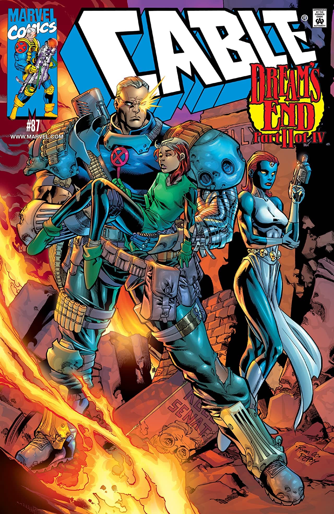 Cable #87 cover