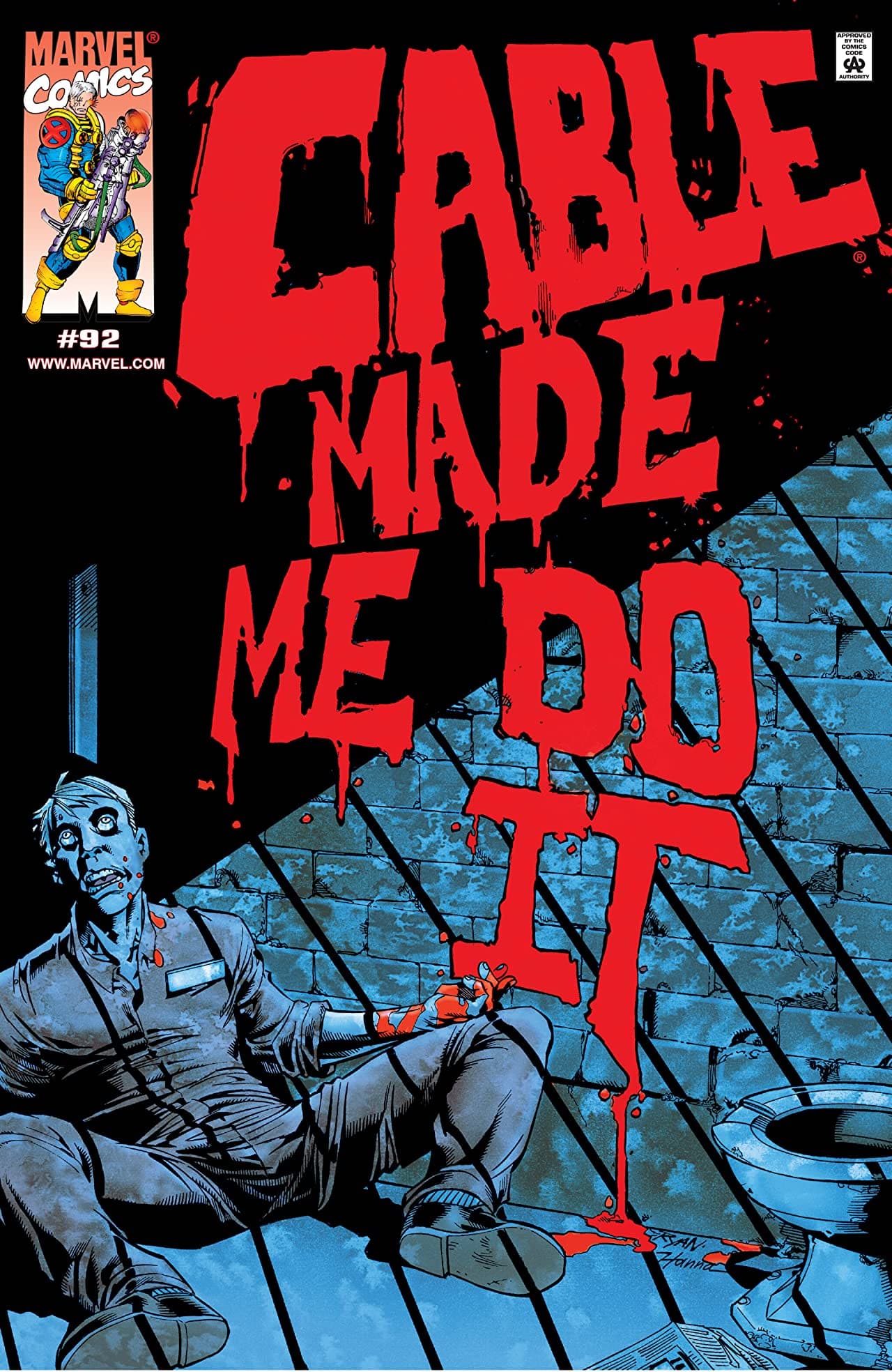 Cable #92 cover