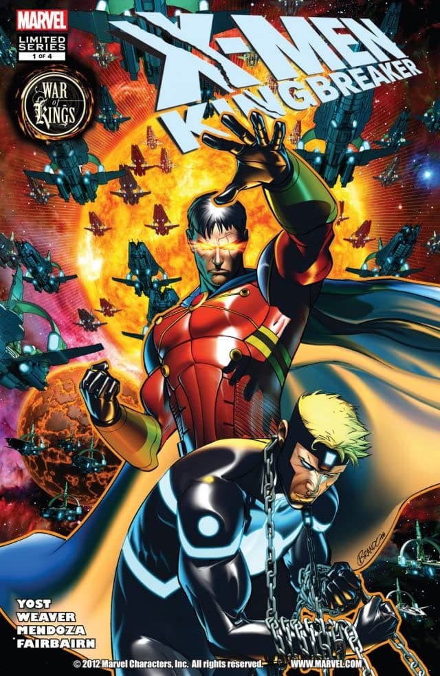 X-Men: Kingbreaker #1 cover