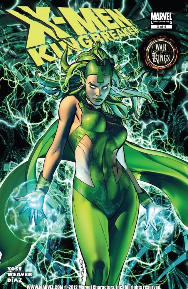 X-Men: Kingbreaker #3 cover