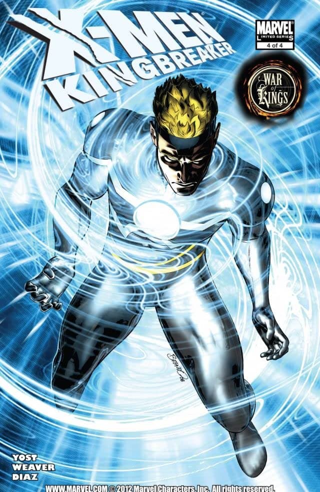X-Men: Kingbreaker #4 cover