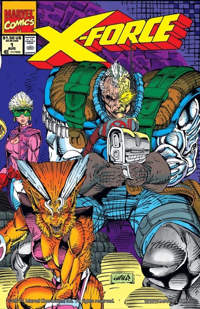 X-Force #1 cover