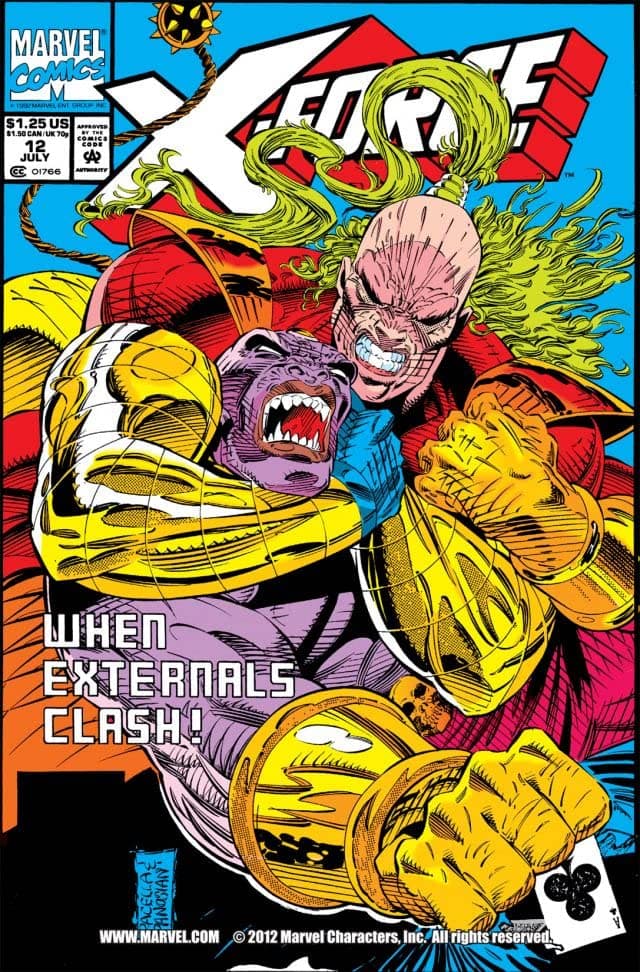 X-Force #12 cover