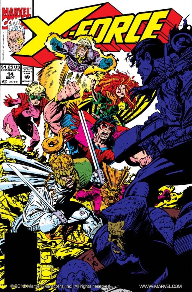 X-Force #14 cover