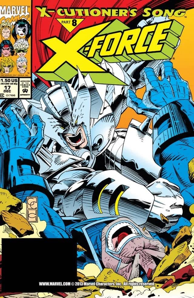 X-Force #17 cover