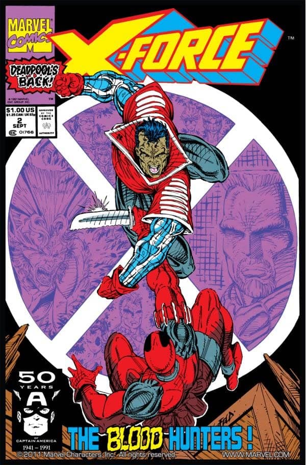 X-Force #2 cover