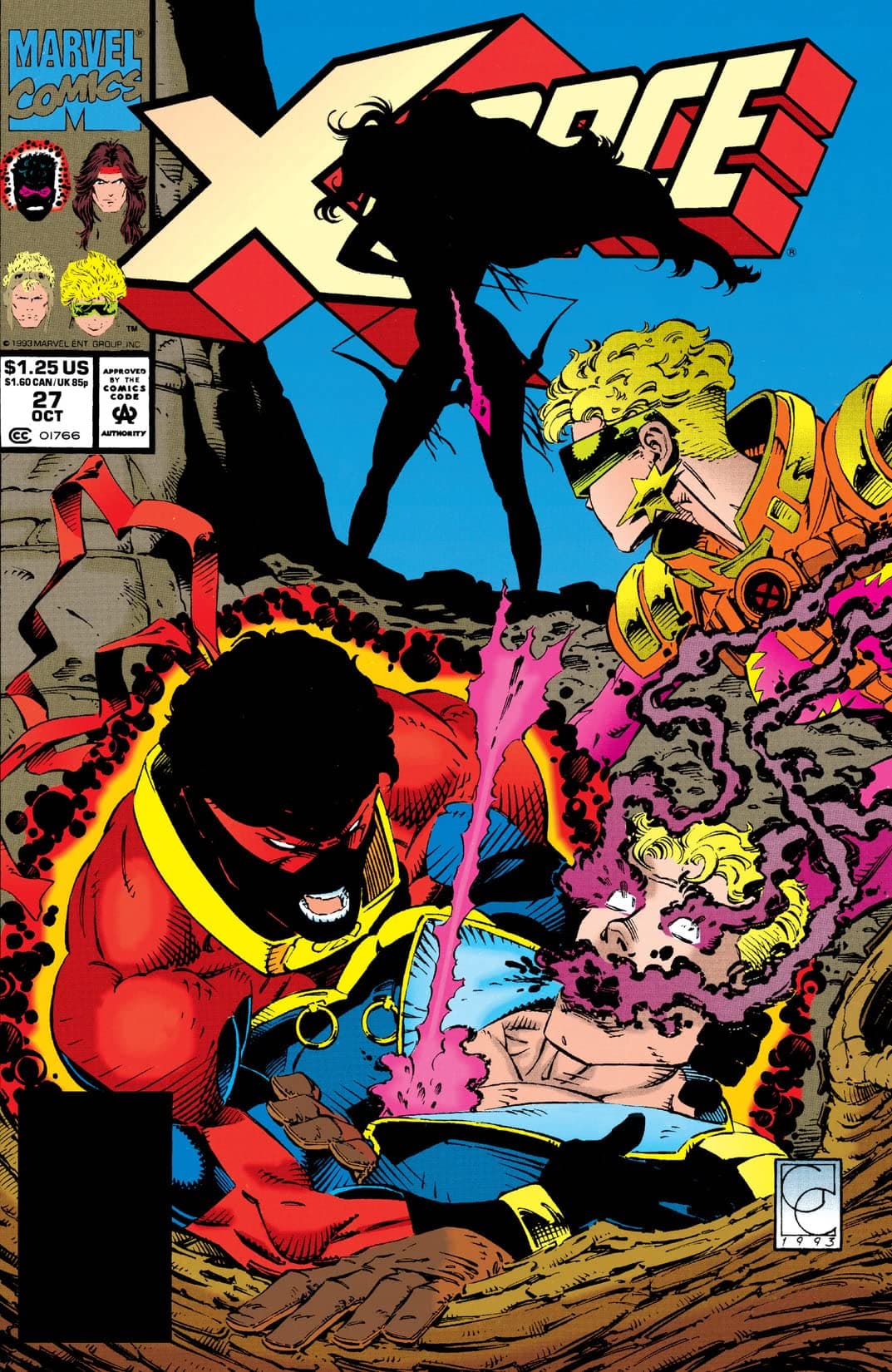 X-Force #27 cover