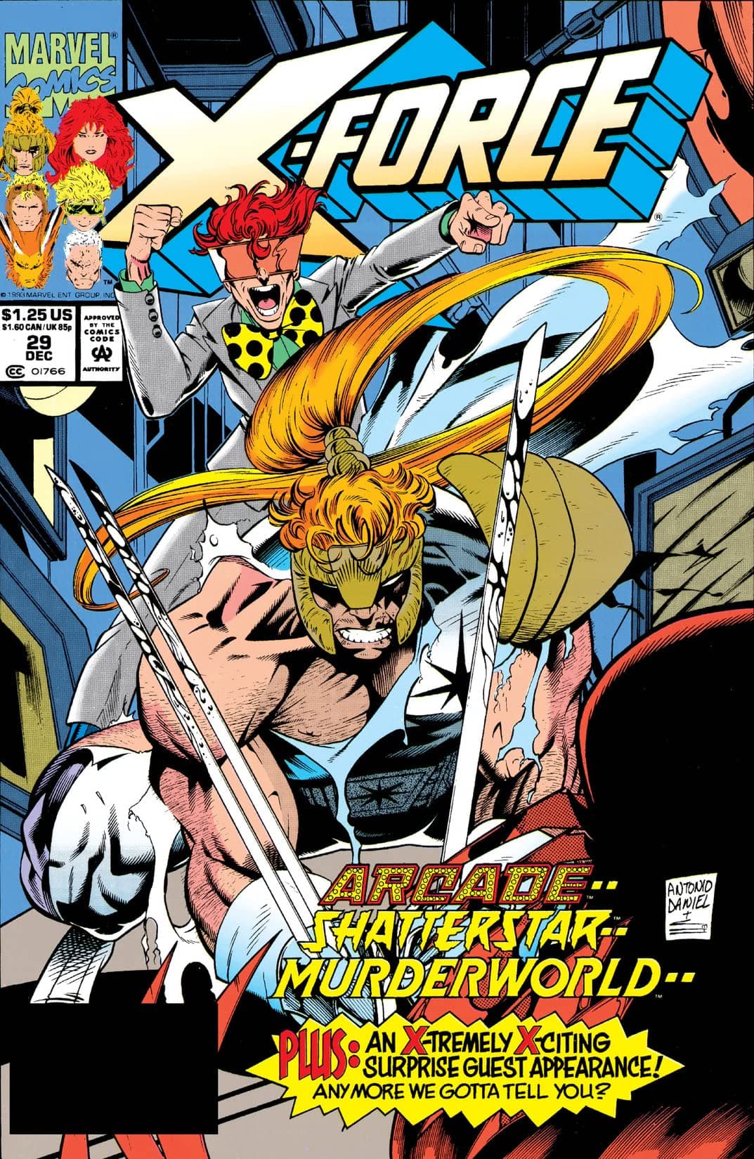 X-Force #29 cover