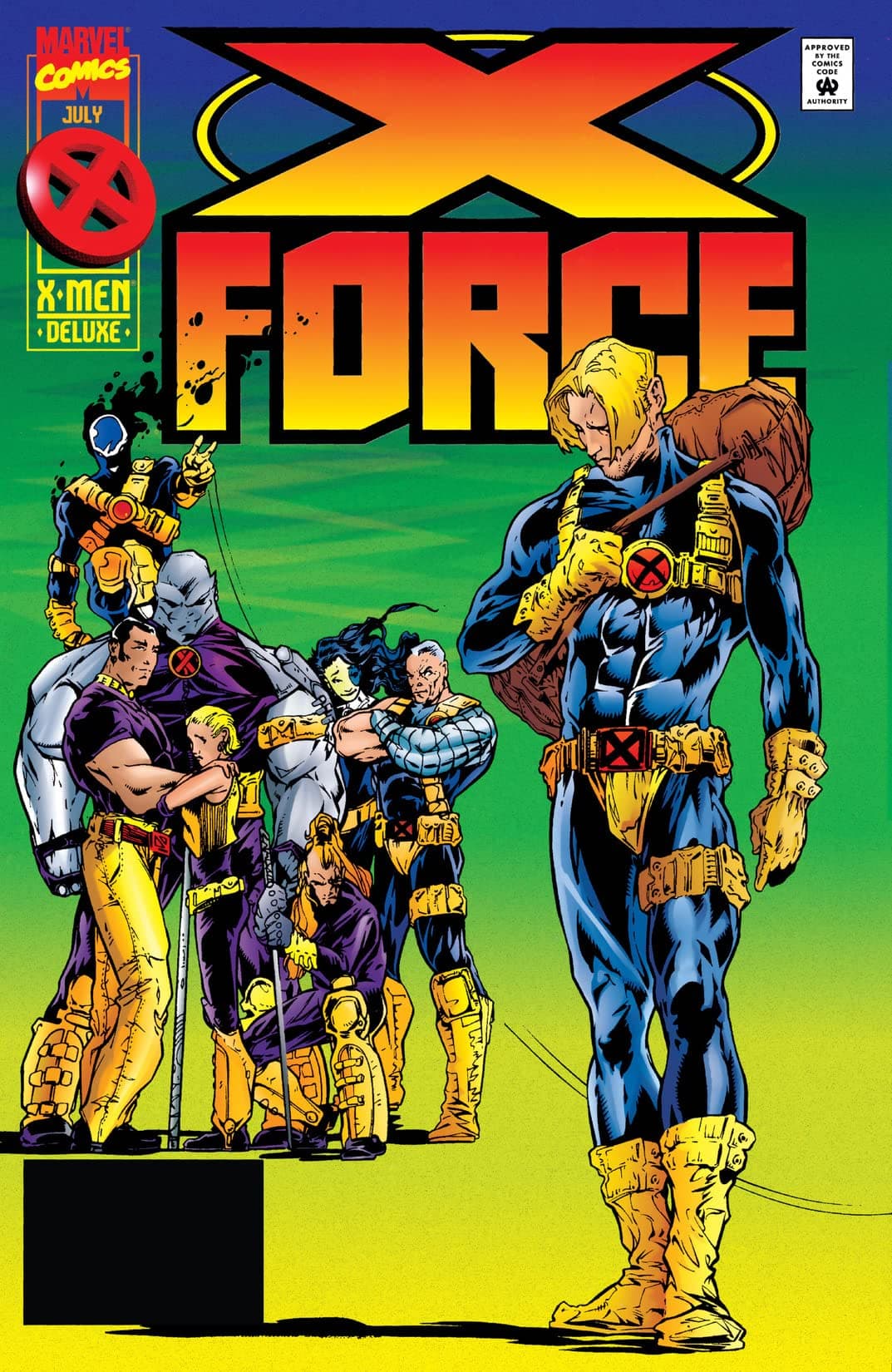 X-Force #44 cover