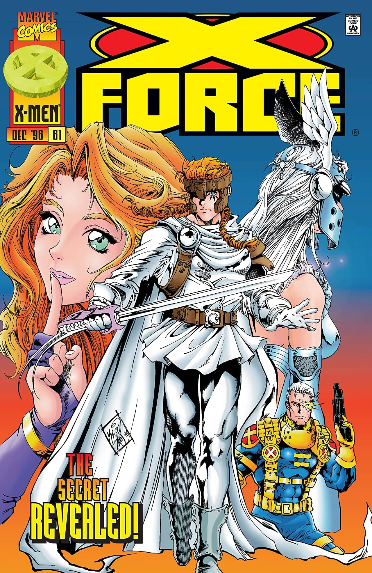 X-Force #61 cover