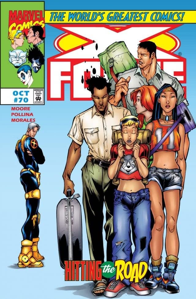 X-Force #70 cover