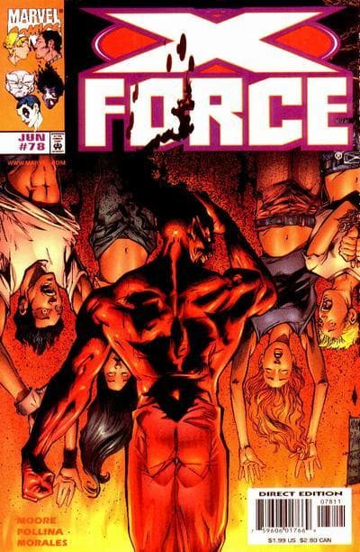 X-Force #78 cover