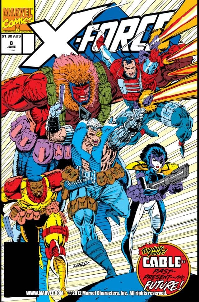 X-Force #8 cover