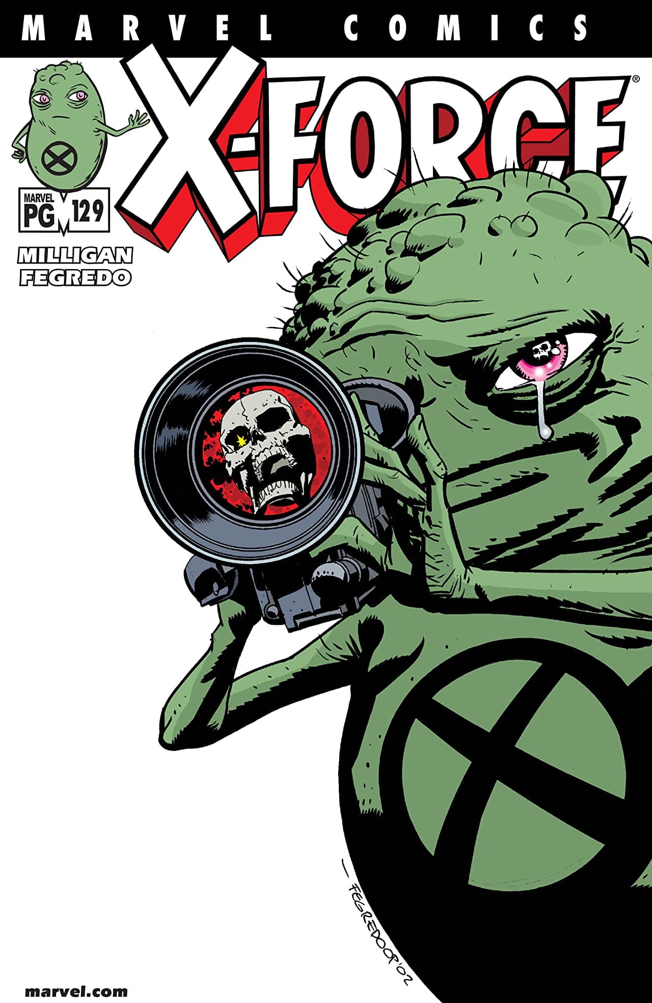 X-Force #129 cover