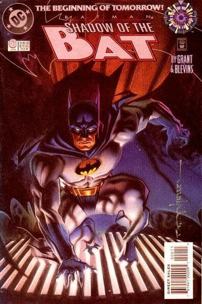 Batman: Shadow of the Bat #0 cover
