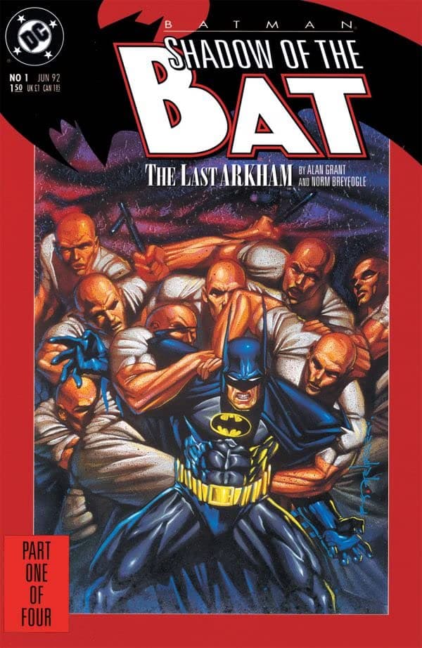 Batman: Shadow of the Bat #1 cover