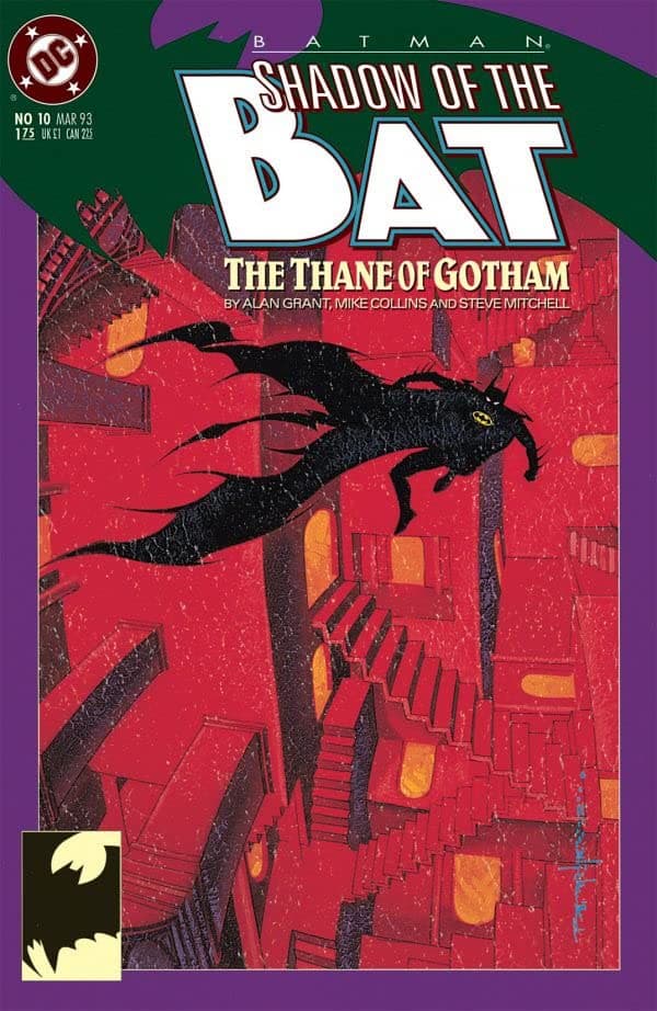 Batman: Shadow of the Bat #10 cover