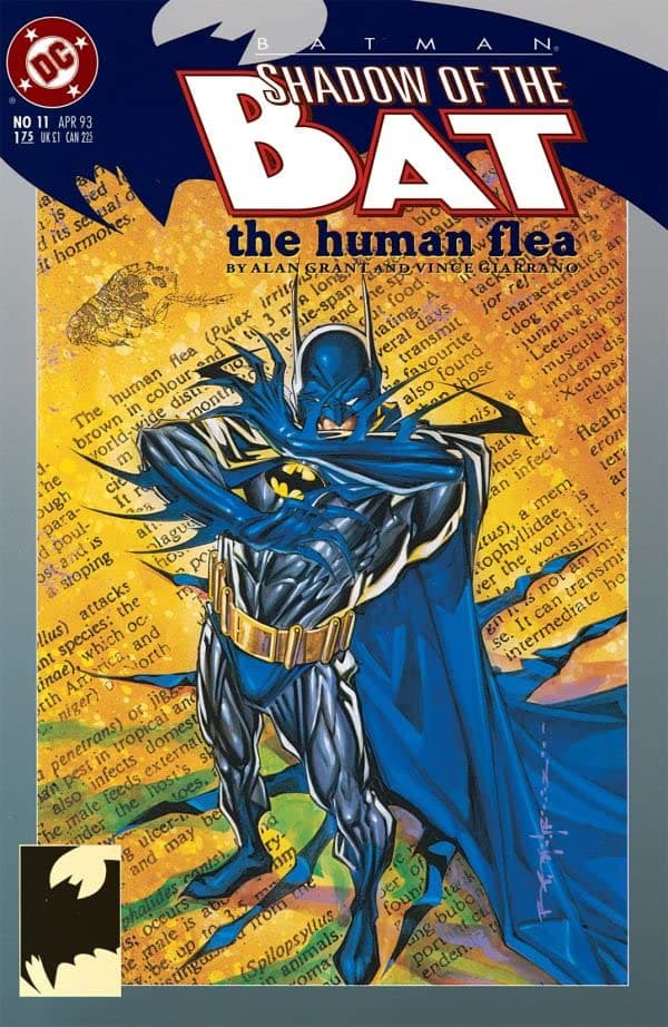 Batman: Shadow of the Bat #11 cover