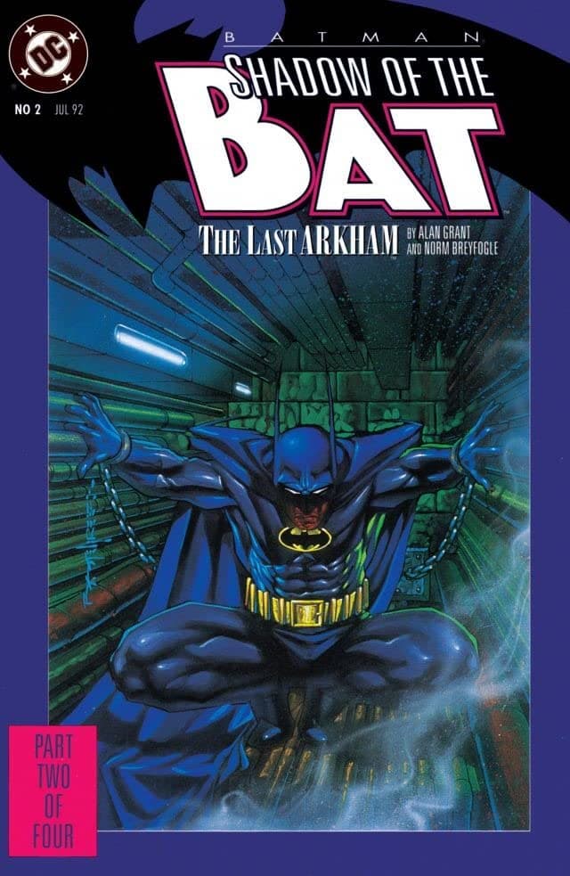 Batman: Shadow of the Bat #2 cover