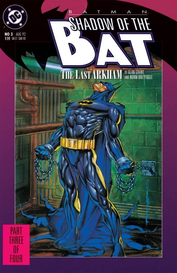 Batman: Shadow of the Bat #3 cover