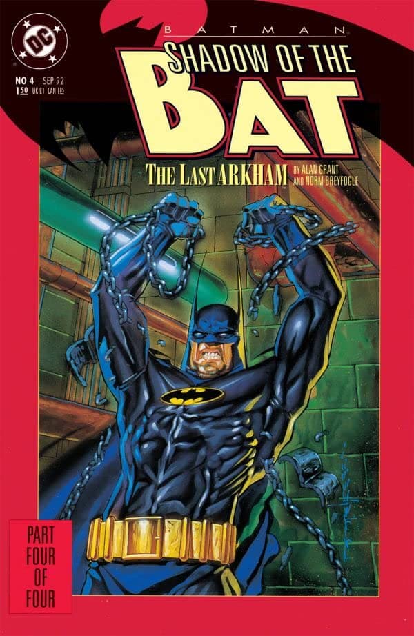 Batman: Shadow of the Bat #4 cover