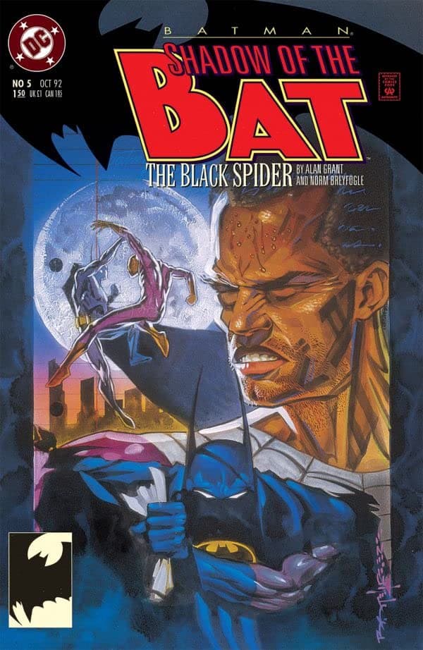 Batman: Shadow of the Bat #5 cover